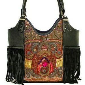 Nordstrom Vintage Addiction Leather Bag orig$798